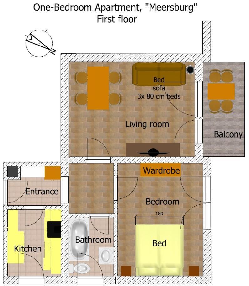Eligo Apartment Friedrichshafen Exterior photo